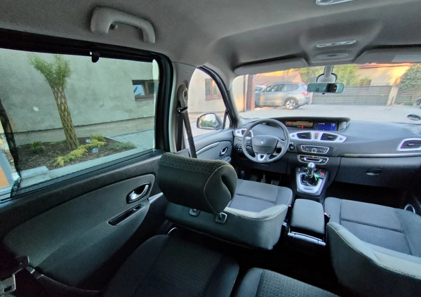 Renault Grand Scenic cena 18499 przebieg: 184000, rok produkcji 2009 z Ozimek małe 301